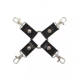 Фіксатор - Leather Fixer Slave Black