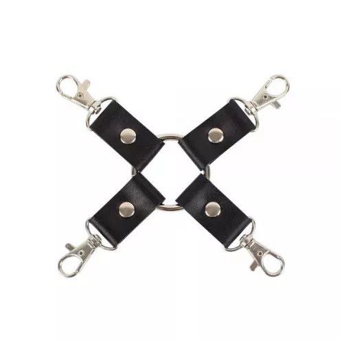 Фіксатор - Leather Fixer Slave Black
