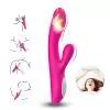 Вібратор з подвійною стимуляцією Spark pink
