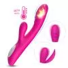 Вібратор з подвійною стимуляцією Spark pink