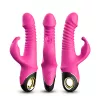 Вибратор с двойной стимуляцией Zing pink