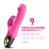Вибратор с двойной стимуляцией Zing pink
