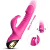 Вибратор с двойной стимуляцией Zing pink