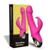 Вибратор с двойной стимуляцией Zing pink