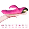 Вибратор с двойной стимуляцией Zing pink
