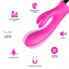 Вібратор з подвійною стимуляцією Rabbit pink