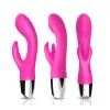 Вібратор з подвійною стимуляцією Rabbit pink