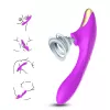 Вакуумний стимулятор DuDu purple