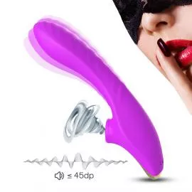 Вакуумний стимулятор DuDu purple - 3