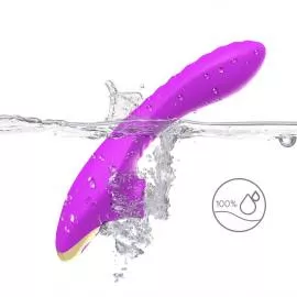 Вакуумний стимулятор DuDu purple - 9