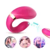Вибратор для двоих Crescent light pink