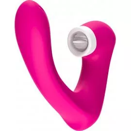 Вібратор Stymulator silicone Rose Red - 5