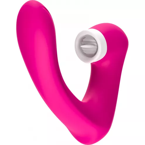 Вибратор Stymulator silicone Rose Red