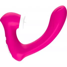 Вібратор Stymulator silicone Rose Red - 1