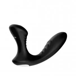 Масажер простати Storm black (with remote control) - 2