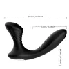 Массажер простаты Storm black (with remote control)