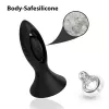 Анальный стимулятор Watchman Black, 9 vibration functions
