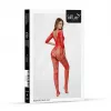 Бодистокинг - Bodystocking 2037, red - One Size