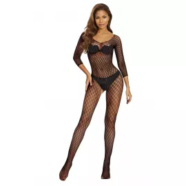 Бодистокинг - Bodystocking 2048, black - One Size - 1