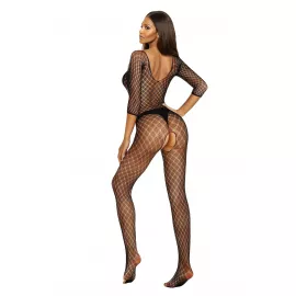 Бодистокинг - Bodystocking 2048, black - One Size - 5