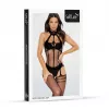 Бодистокинг - Bodystocking 2054, black - One Size