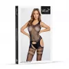 Бодистокинг - Bodystocking 2065, black - One Size