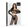 Бодистокинг - Bodystocking 2071, black - One Size