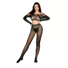 Бодистокинг - Bodystocking 2071, black - One Size - 1