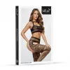 Бодистокинг - Bodystocking 2080, black - One Size