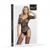 Бодистокинг - Bodystocking 2081, black - One Size