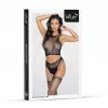 Бодистокинг - Bodystocking 2083, black - One Size