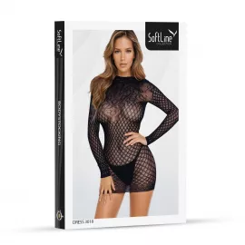 Плаття - Dress 3018, black - One Size - 4