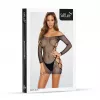 Платье - Dress 3025, black - One Size