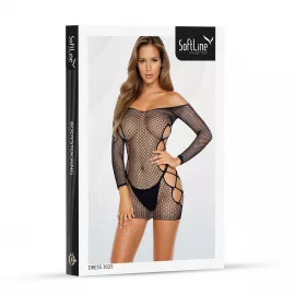 Платье - Dress 3025, black - One Size - 3