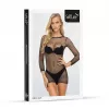 Платье - Dress 3028, black - One Size