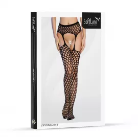 Чулки - Stockings 4013, black - One Size - 3