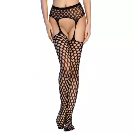 Чулки - Stockings 4013, black - One Size - 1
