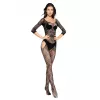 Бодистокинг - Bodystocking 6032, Black, S/L
