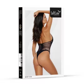 Боди - Body 1016, black - One Size - 3