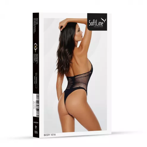 Боди - Body 1016, black - One Size