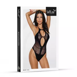 Боди - Body 1016, black - One Size - 4