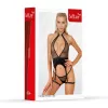 Комплект белья - Set top and thong 11025, black S