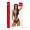 Комплект белья - Set top and panties 11044, black L