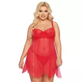 Пеньюар - Carla, red 2XL - 1