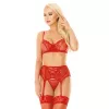 Комплект белья - Selin, red L