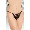 Женские стринги - String 2358, panther XL