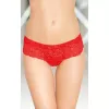 Женские трусики - Panties 2390, red M/L