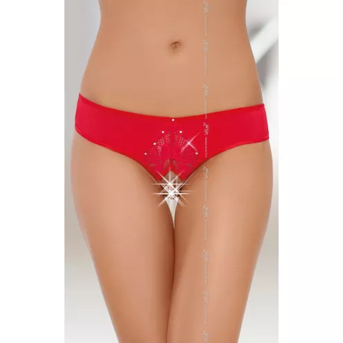Жіночі трусики - Panties 2400, red M/L