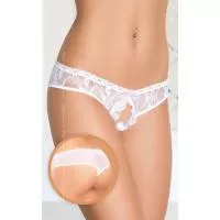Жіночі стрінги - Panties 2418, white M/L