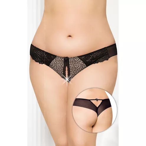 Жіночі стрінги - G-string 2435, panther XL